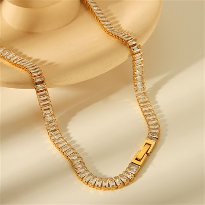 316l Stainless Hlau Necklace